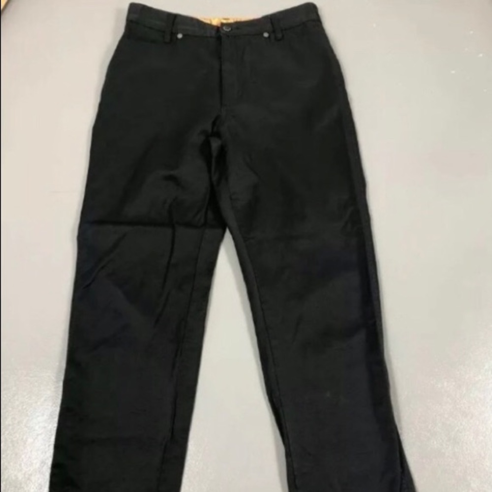 Harley Davidson womens 8 black riding biker pants.